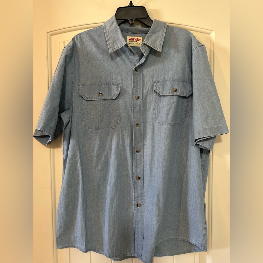 Denim Button Up